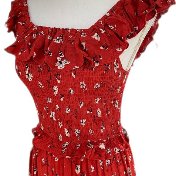 FORE Maxi Burgundy Gorgeous Dress - Picture 15 of 16